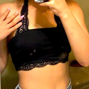Black tube top